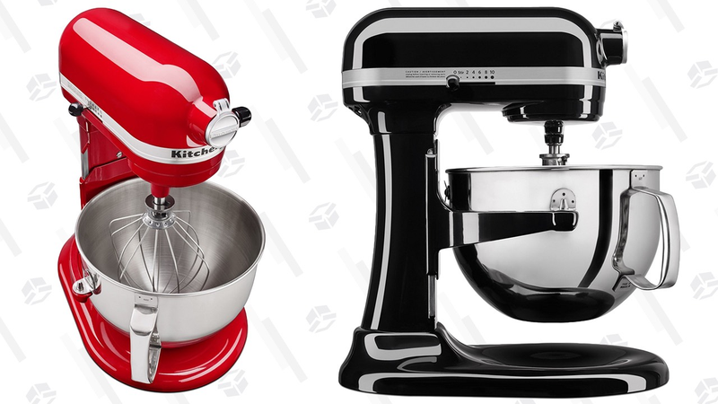 KitchenAid KL26M1XER Professional 6-Qt. Bowl-Lift Stand Mixer | $219 | Amazon